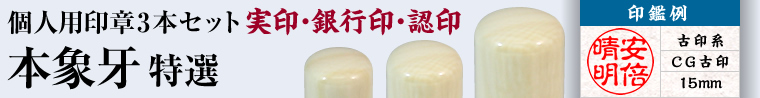 本象牙 特選