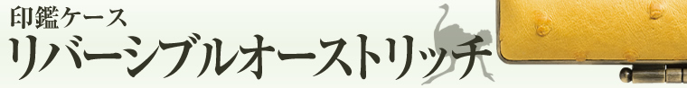 リバーシブルオーストリッチ